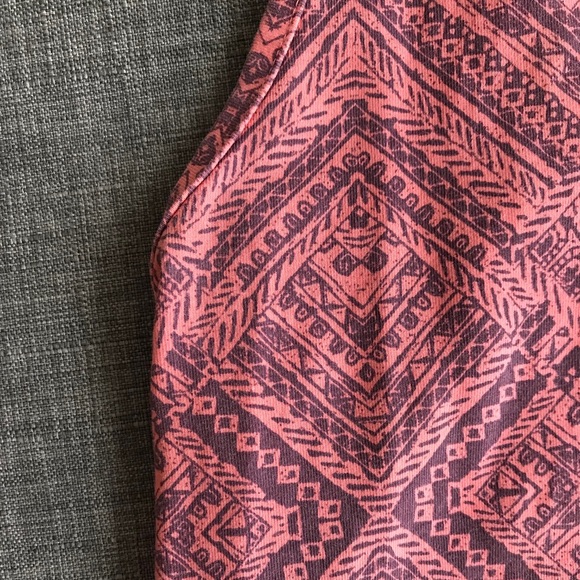 Pink Patterned Tank Top - Picture 3 of 3